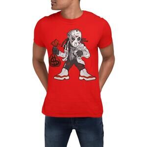 Cherry Red Sneaker Match Mens T-Shirt